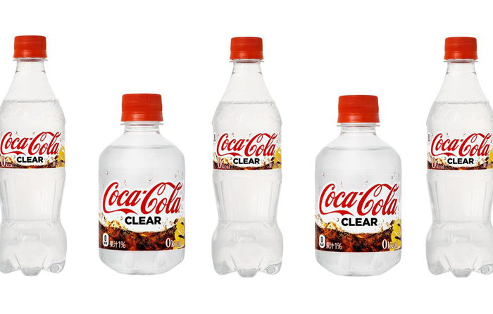 CocaColaClear Equilibrium
