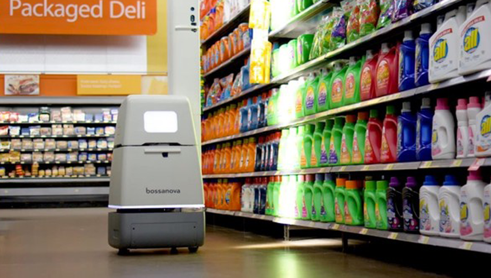 Walmart amplia investimentos com mão de obra robótica